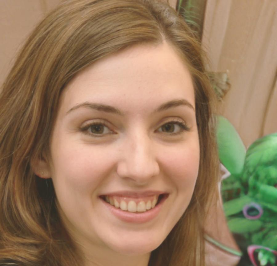 Porträt von Marina Weber